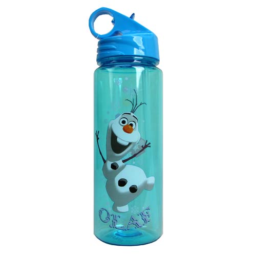 Disney Frozen Olaf the Snow Man Happy 20 oz. Tritan Water Bottle